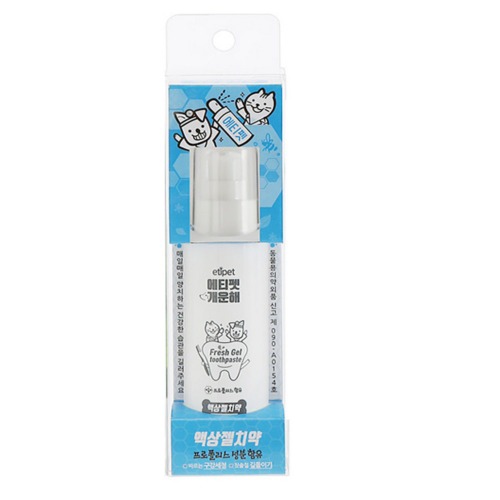 에티펫 개운해 바르는 액상젤치약100ml