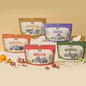 10%할인! [트러스티푸드] 동결건조 영양제 캡슐 32pcs 5종 (수분/활력/안정/근력/소화력)