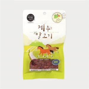 뉴알엑스 제주말고기 큐브 60g