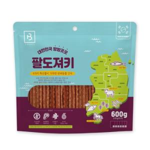 [1+1행사!] 브리더랩 팔도져키600g (100g*6EA) (유통기한 : 27년 6월 8일까지)