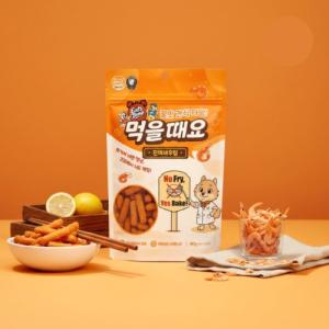 잇츠타임 진미 새우칩 80g