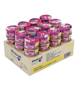 비타크래프트 포에시 컬러스 치킨과옥수수 그레이비 (80g*24ea/1box)