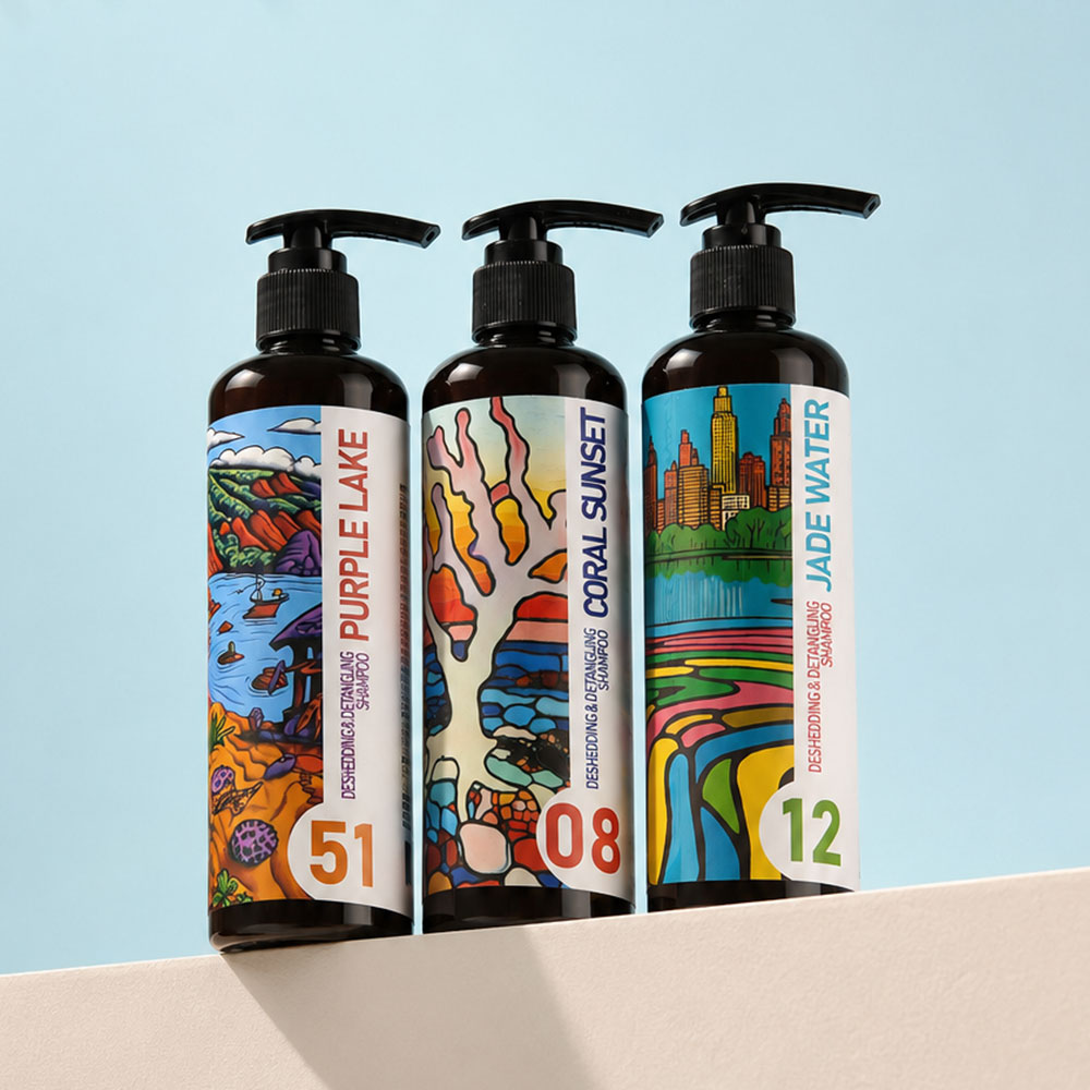 젠트웰브 디셰딩 디탱글링(엉킨털 전문) 샴푸 300ml ★펫살롱 입점상품★