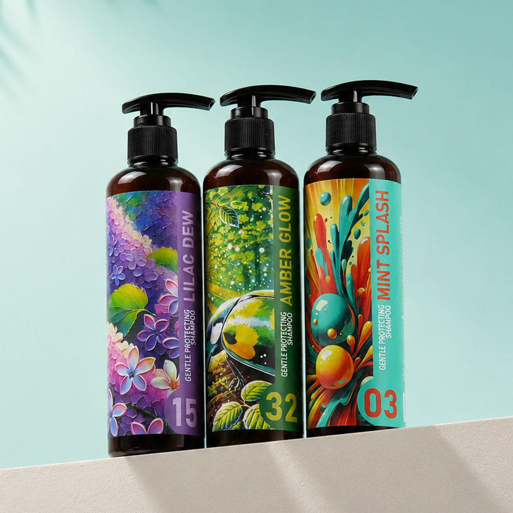 [젠트웰브] 젠틀 프로텍팅 샴푸(스킨&코트 집중케어) 300ml ★펫살롱 입점상품★