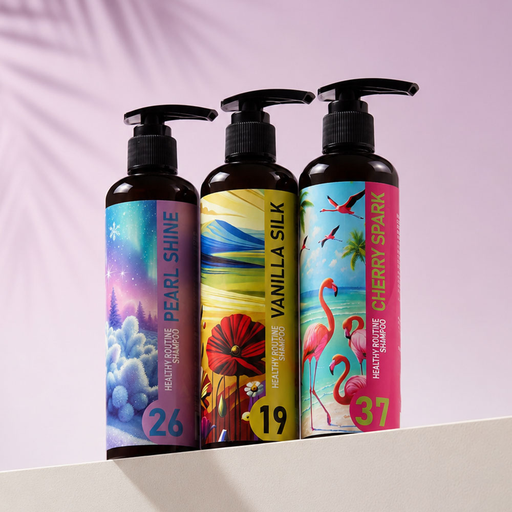 [젠트웰브] 헬시루틴 데일리 올인원 샴푸 300ml ★펫살롱 입점상품★