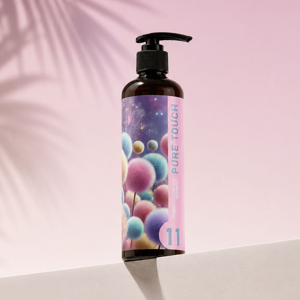 젠트웰브 고양이 샴푸 무향 퍼펙트컨트롤(문제성부위 완화) 300ml ★펫살롱 입점상품★