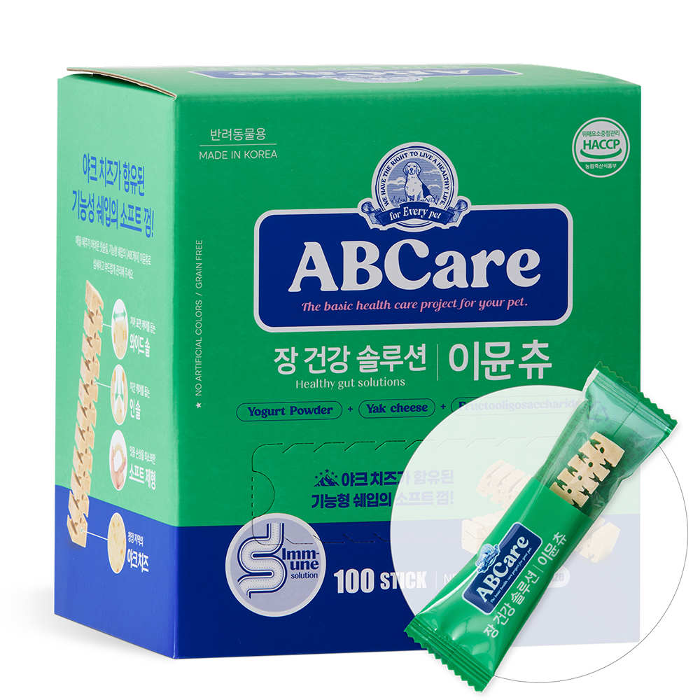 [ABCare]  덴탈츄 이뮨  (S/100p)