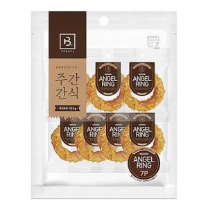 [5+1증정] 브리더랩 주간간식 엔젤링 링 15gX7p