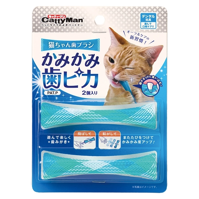[캐티맨] 냥덴탈 가다랑어껌 (25g)