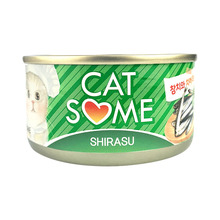 [두빈펫] 굿프랜드 CATSOME 캣썸 참치+치어 (1박스/80g*24개입)