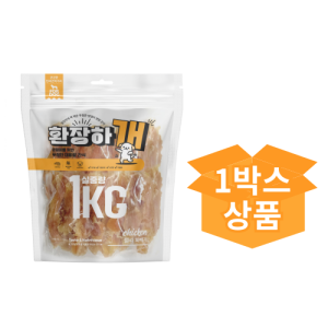 홀세일 [환장하개] 치킨 젤리꽈배기 (1박스/1kgx15개)