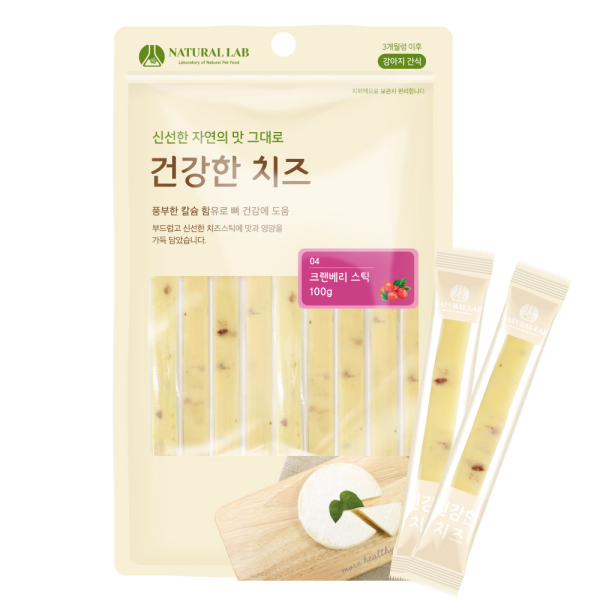 [건강한치즈] 풍부한 칼슘&뼈건강 도움 12p (크랜베리)