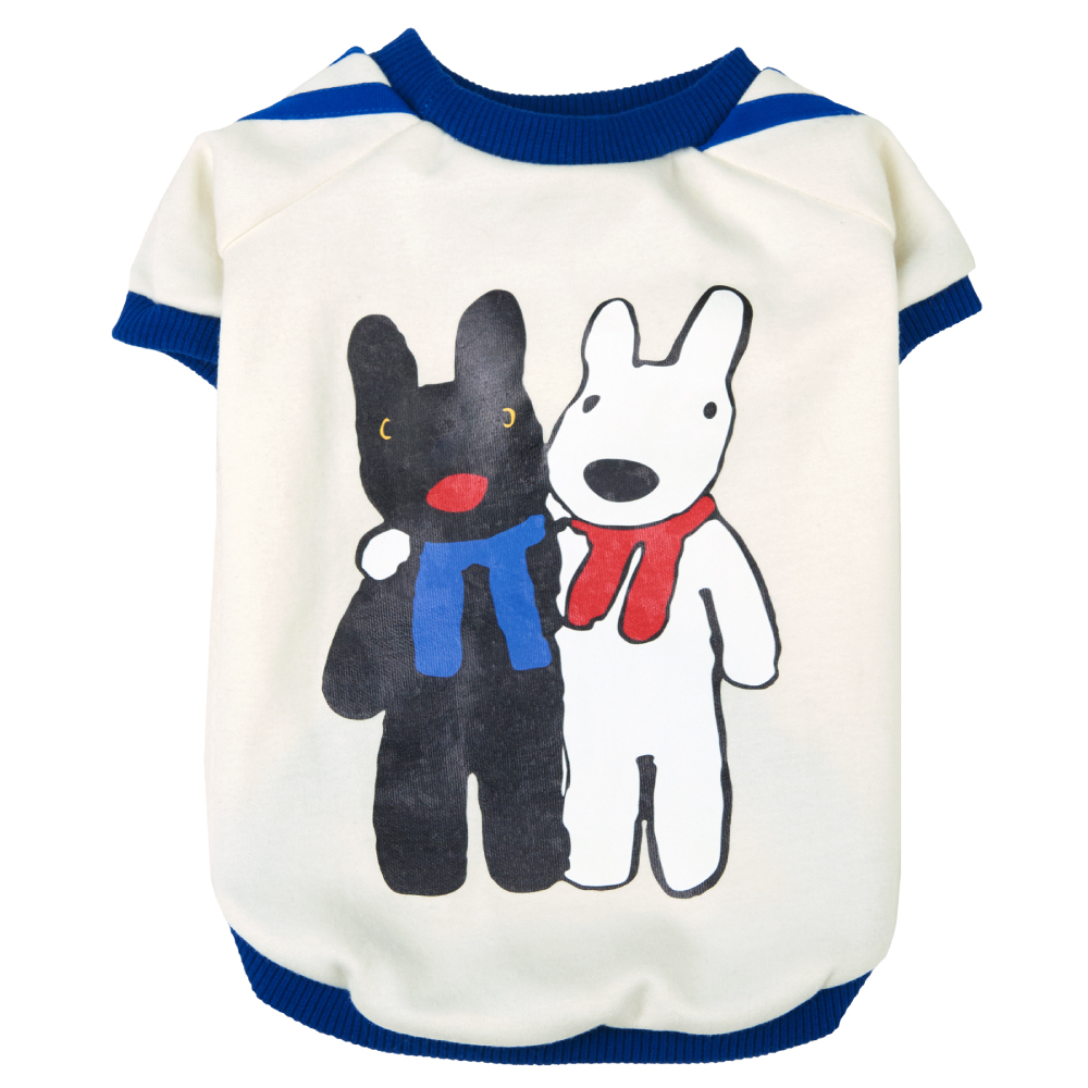 할인!  [가스파드앤리사] 베스트프렌드 티셔츠 (블루/L)