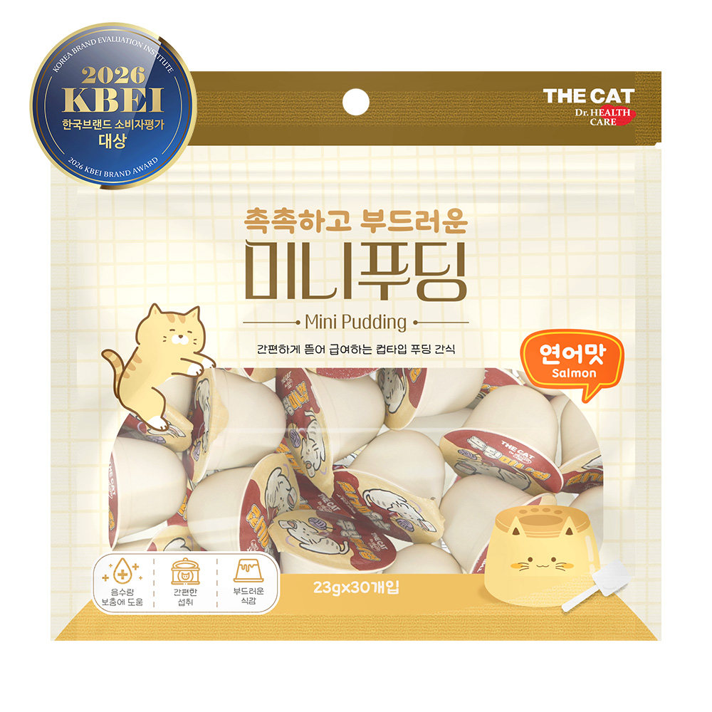 [더캣] 미니푸딩 연어 30p (23gx30개입)
