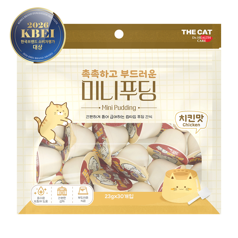 [더캣] 미니푸딩 치킨 30p (23gx30개입)