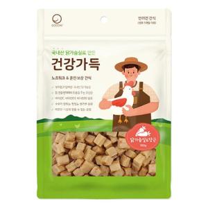 건강가득 닭가슴살 당근 큐브 300g