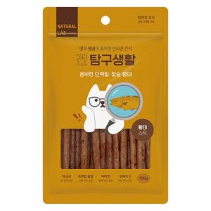네츄럴랩 견탐구생활 황태스틱 100g