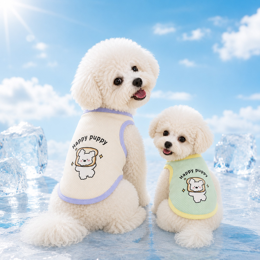 [레드퍼피] 배노 쿨링나시 [S~6XL]