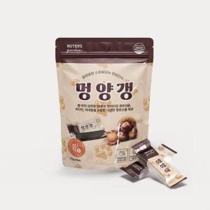 [임박] [4+1] 누터스가든 멍양갱 75g 강아지유산균 간식 트릿 국내산