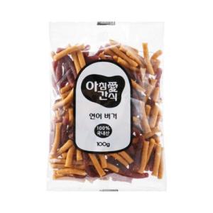 아침애 연어버거 100g