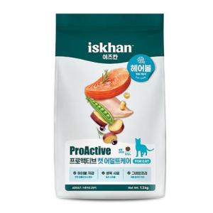 이즈칸 캣 프로액티브 어덜트케어 1.2kg