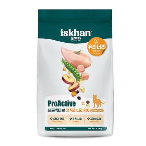 이즈칸 캣 프로액티브 유리너리케어 1.2kg