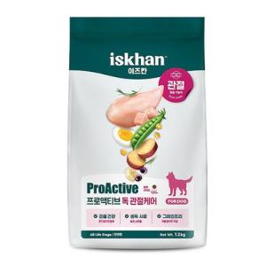 이즈칸 독 프로액티브 관절케어 1.2kg