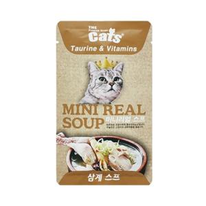 더캣츠 미니리얼 삼계스프 40g