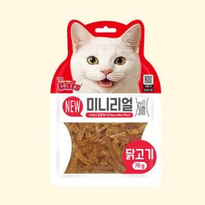 더캣츠 뉴 미니리얼 닭고기 70g