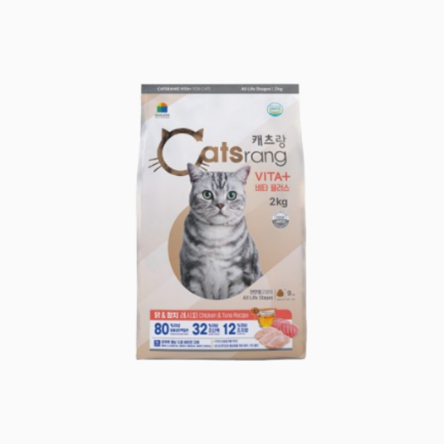 홀세일 [캐츠랑] 비타플러스 (1박스/2kgx9개)