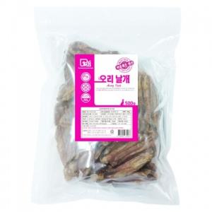 [펫나라] 국내산 수제간식 (오리날개/250g)