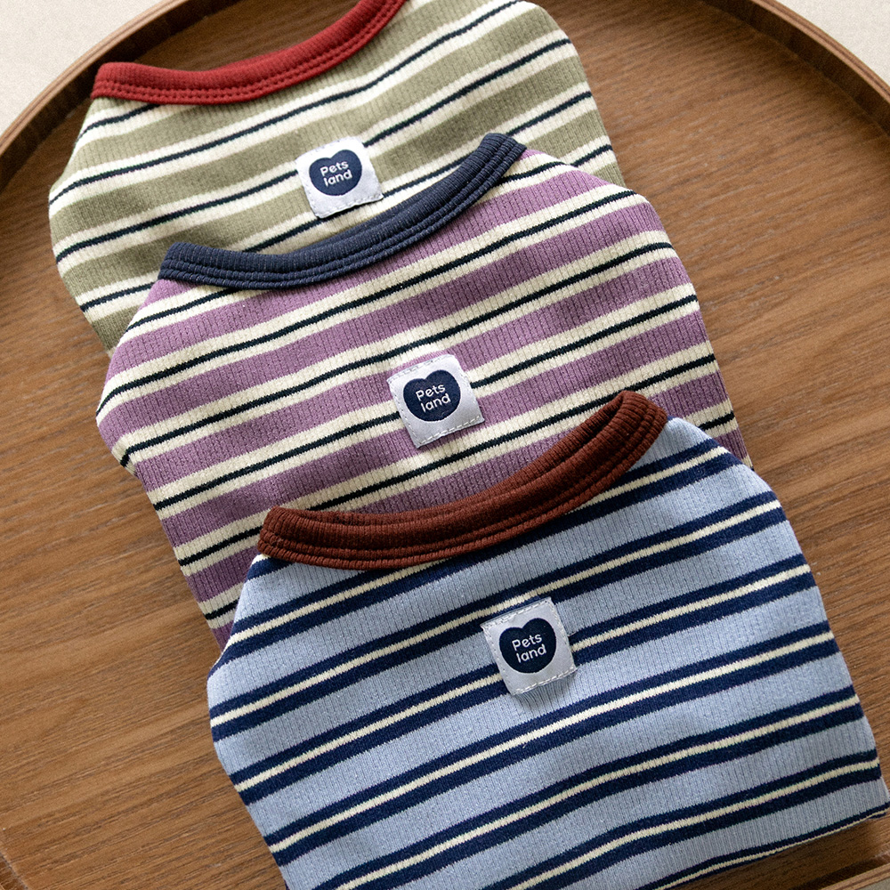 [펫츠랜드] 피코스트라이프티셔츠 3color (S-2XL)