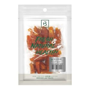 브리더랩 트릿 치킨고구마 말이 200g