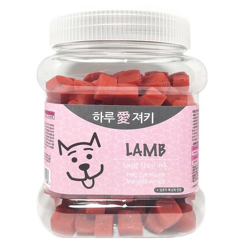 [임박] 하루애 져키 양고기 [400g]