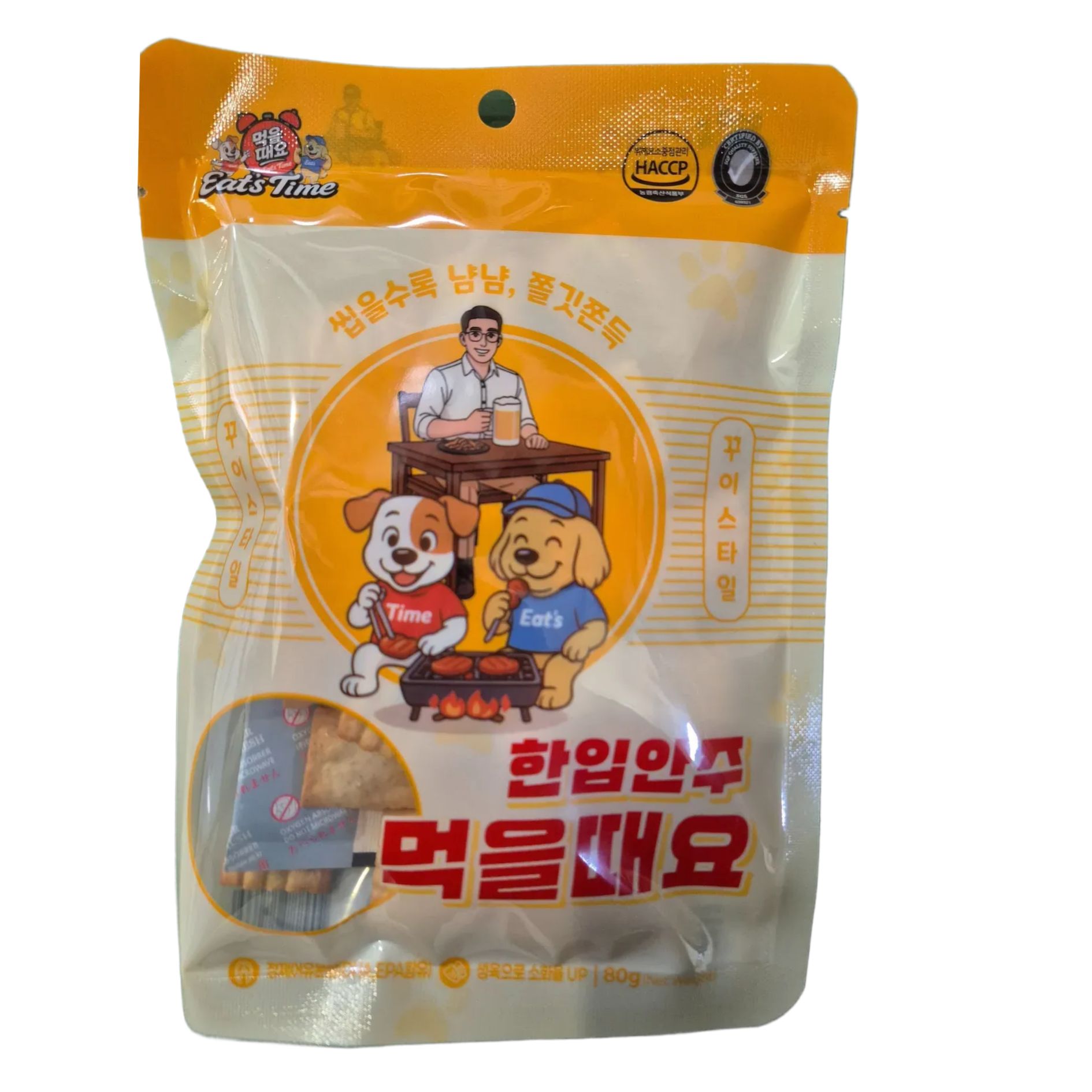 잇츠타임)한입안주 꾸이 80g