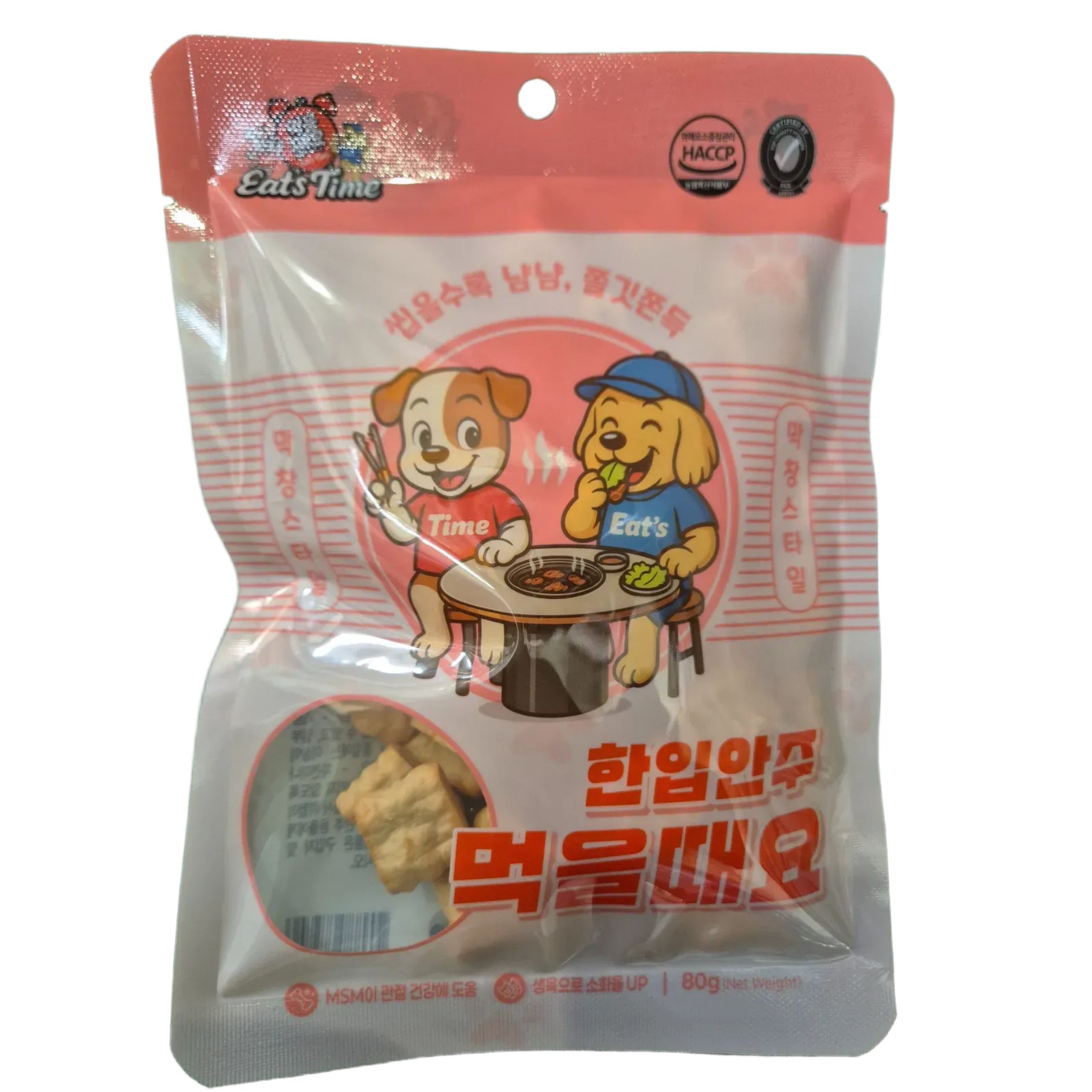 잇츠타임)한입안주 막창 80g