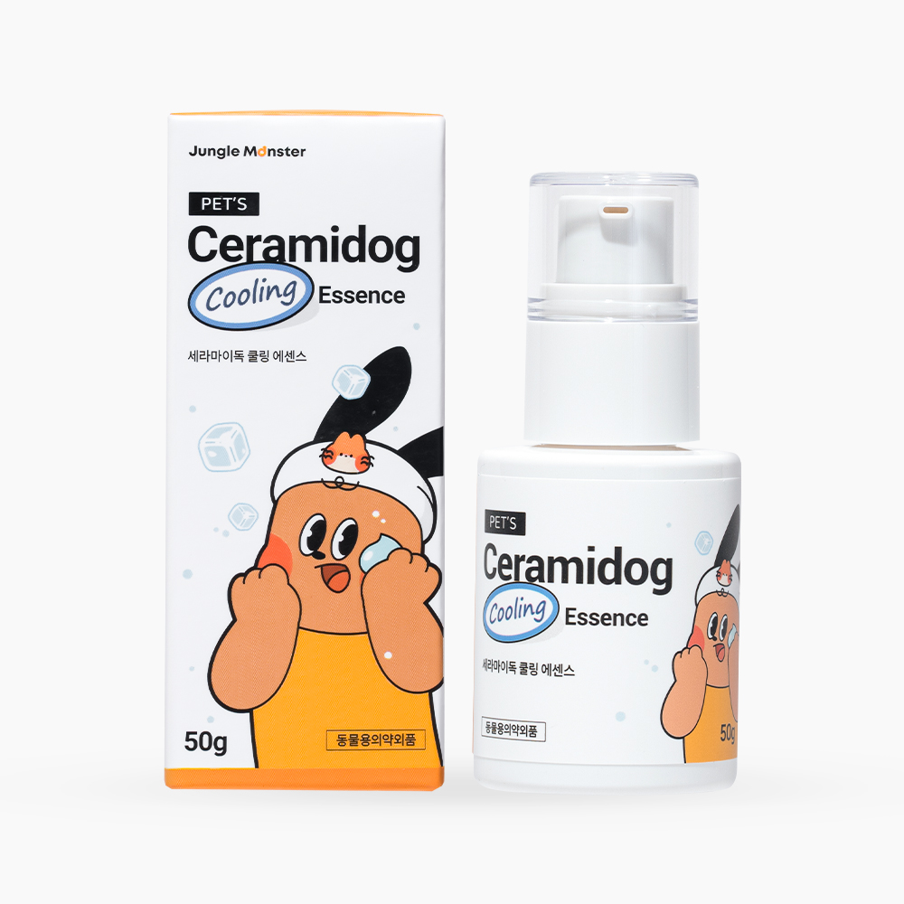 [정글몬스터] 세라마이독 쿨링 에센스 (50g)
