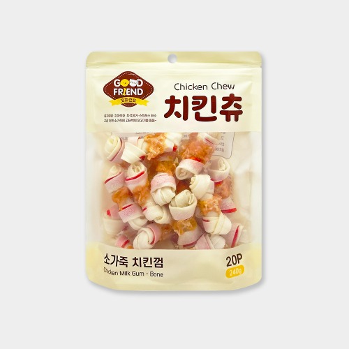 [두빈펫] 굿프랜드 치킨츄 (20p)