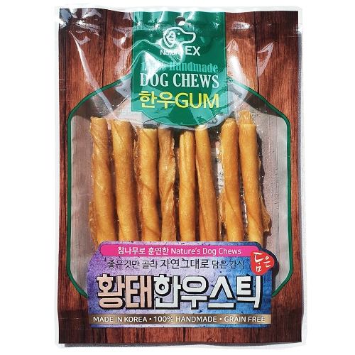 [네추럴EX] 황태 한우스틱70g
