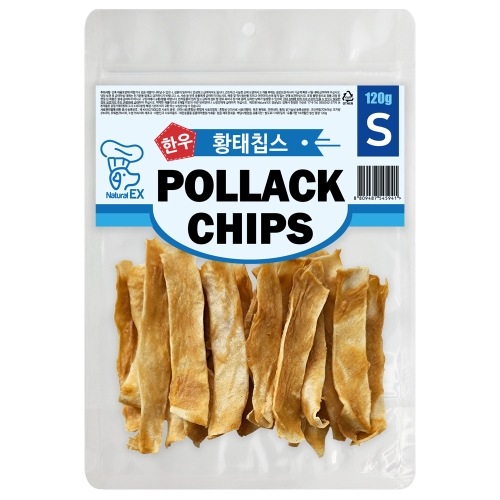 [네추럴EX] 한우 황태칩스 (S)