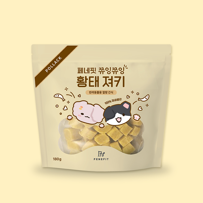 [페네핏] 황태 져키 (180g)
