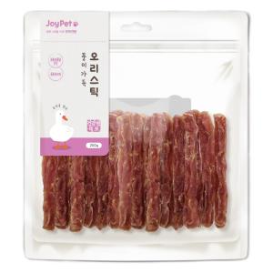 조이펫 건강한육포 풍미가득 - 오리스틱 200g