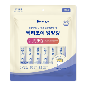 닥터조이 영양갱 - 비타샤이닝(피부건강) 240g (8g x 30개입)