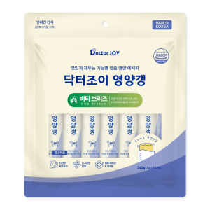 닥터조이 영양갱 - 비타브리즈(호흡기건강) 240g (8g x 30개입)