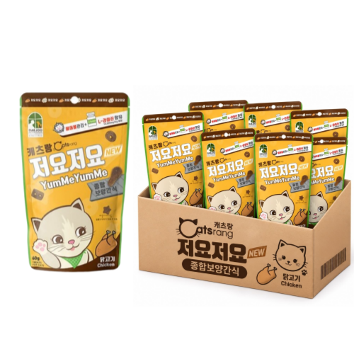 박스딜! [캐츠랑] 저요저요 닭고기 (60g)