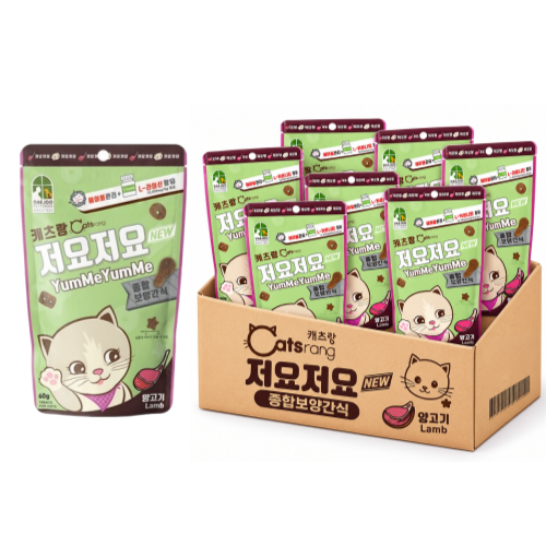 박스딜! [캐츠랑] 저요저요 양고기 (60g)