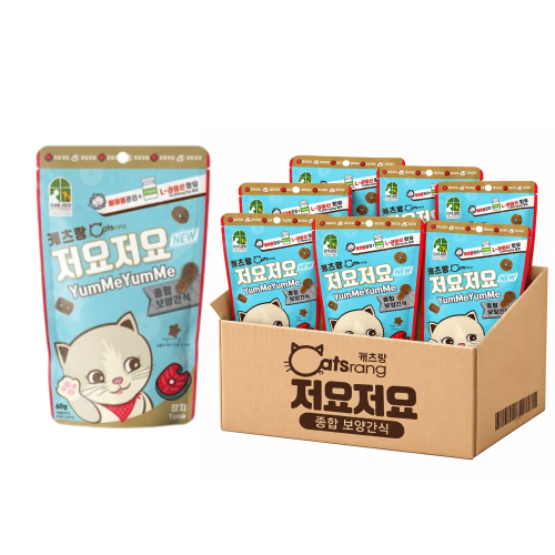 박스딜! [캐츠랑] 저요저요 참치 (60g)