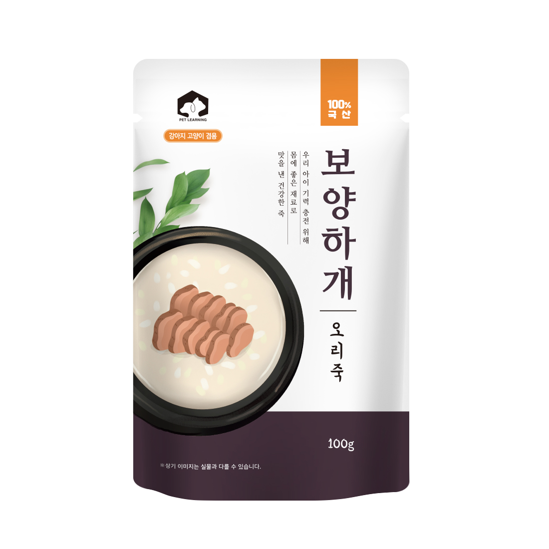 CP[펫러닝]  보양하개 (오리죽/100g)