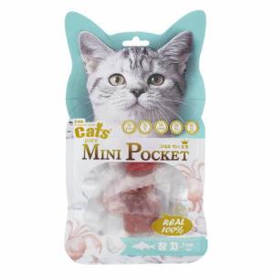 [더캣츠] 그대로 미니포켓 고양이 간식 참치 10p - [가격 인하 행사]