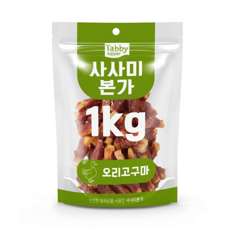 [Tabby] 테비사사미 본가 오리고구마 (1kg)